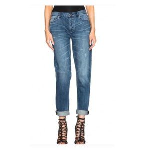 NWT BLK DNM Jeans 11 Eggert Blue Size 27/32